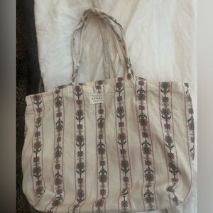 French totes (3) Sezane and Rouje Paris floral